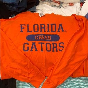 University of Florida cheer long sleeve T-shirt